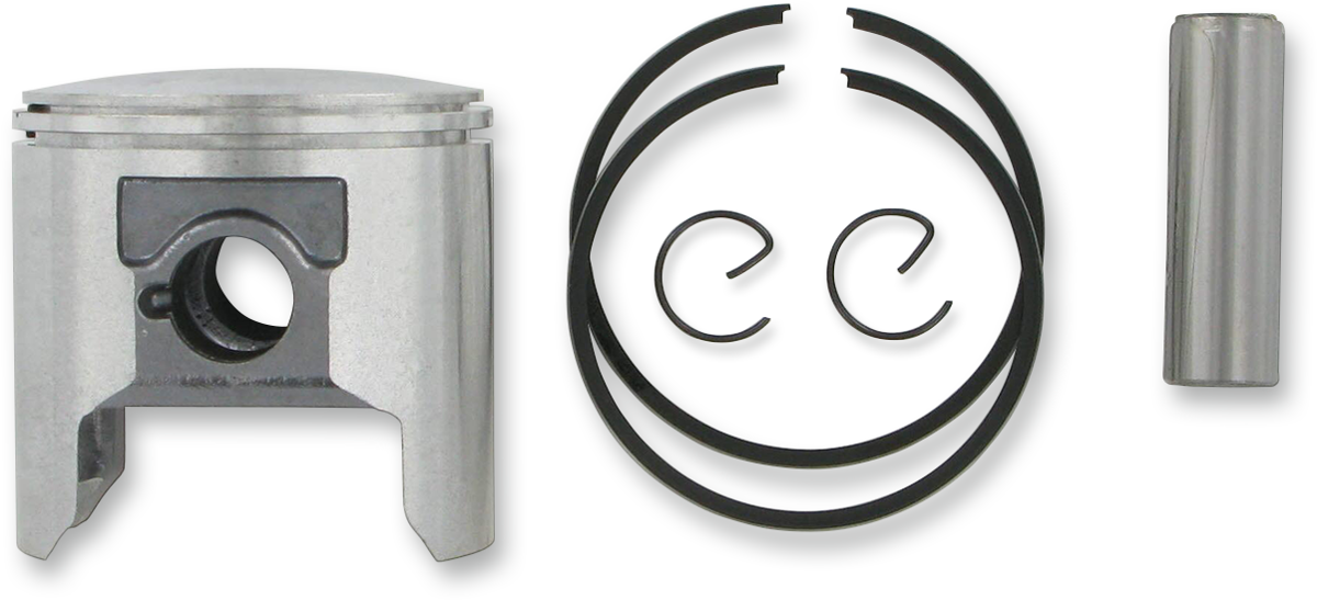 PARTS UNLIMITED Piston Assembly - 72.00 mm - Rotax - Ski-Doo 09-741