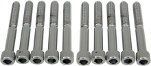 DRAG SPECIALTIES Bolts - Socket-Head - Knurled - 5/16-18 x 2-1/4" MPB222