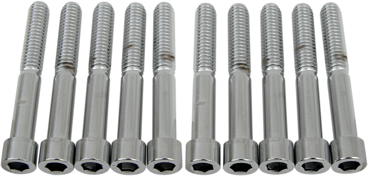 DRAG SPECIALTIES Bolts - Socket-Head - Smooth - 5/16-18 x 2-1/4" MPB222S