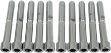 DRAG SPECIALTIES Bolts - Socket-Head - Smooth - 5/16-18 x 2-1/4" MPB222S