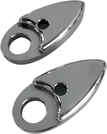 JOKER MACHINE Adapter Plates - Chrome - Softail 05-55-1C
