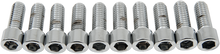 DRAG SPECIALTIES Bolts - Socket-Head - Smooth - 3/8-16 x 1" MPB238S