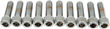 DRAG SPECIALTIES Bolts - Socket-Head - Knurled - 3/8-16 x 1-1/4" MPB239