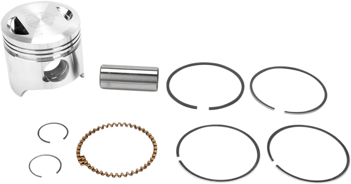 WISECO Piston Kit - 39.00 mm - Honda 4798M03900
