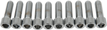 DRAG SPECIALTIES Bolts - Socket-Head - Smooth - 3/8-16 x 1-1/4" MPB239S