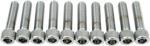 DRAG SPECIALTIES Bolts - Socket-Head - Knurled - 3/8-16 x 1-1/2" MPB240