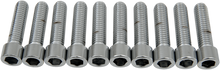 DRAG SPECIALTIES Bolts - Socket-Head - Smooth - 3/8-16 x 1-1/2" MPB240S