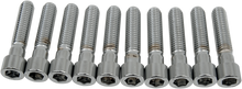DRAG SPECIALTIES Bolts - Socket-Head - Smooth - 3/8-16 x 1-3/4" MPB241S