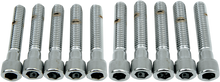 DRAG SPECIALTIES Bolts - Socket-Head - Knurled - 3/8-16 x 2" MPB242