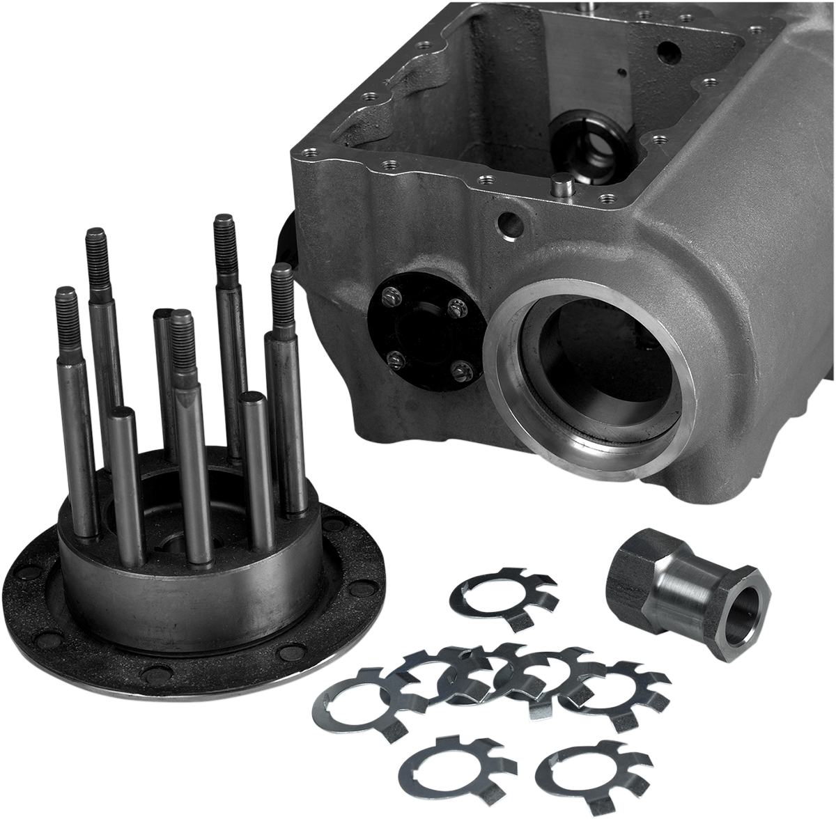 JAMES GASKET Clutch Hub Nut Lock Tab - '41-84 Big Twin JGI-37503-41