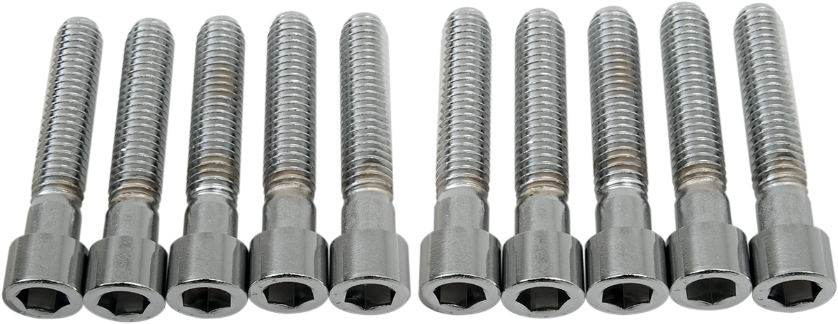 DRAG SPECIALTIES Bolts - Socket-Head - Smooth - 3/8-16 x 2" MPB242S