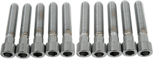 DRAG SPECIALTIES Bolts - Socket-Head - Smooth - 3/8-16 x 2" MPB242S