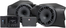 MB QUART Stage 2 Amplified Audio Package - Polaris MBQR-STG2-RAD-2