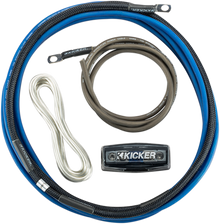 KICKER Amplifier Install Kit - 8 Gauge 46PK8