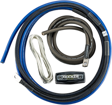 KICKER Amplifier Install Kit - 4 Gauge 46PK4