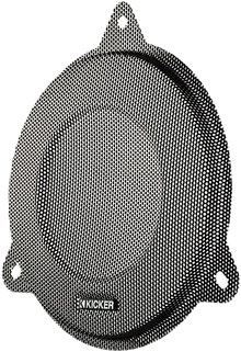 KICKER Batwing Speaker Grilles - FLHT 45HDSG