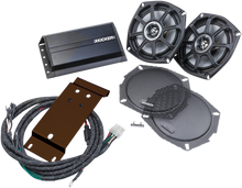 KICKER Speaker Kit - 5-1/4" - 2-Channel Amp - '96-'13 FLHT/FLT/FLTR 46HDT96