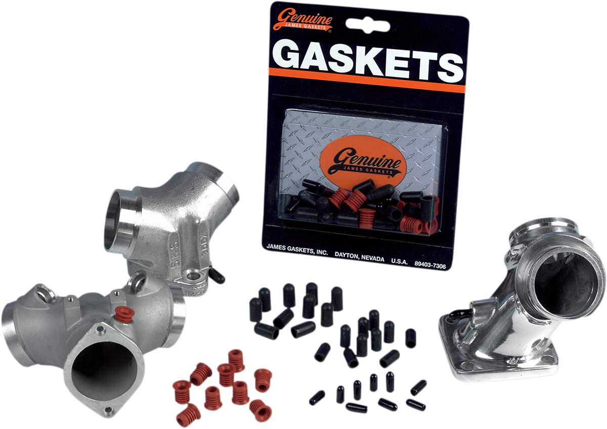 JAMES GASKET Plug with Seals - Kit - 40-Piece JGI-CPK