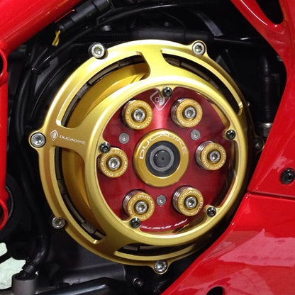 DBK Special Parts (Ducabike) Type 1 Full Dry Clutch Cover