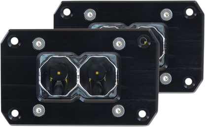 HERETIC Flood Light - 2" - Clear Lens - Flush Mount 50207