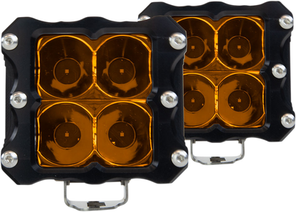 HERETIC LED Quattro Light - Spot - Pair 52208