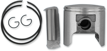 PARTS UNLIMITED Piston Assembly - 72.00 mm - Rotax - Ski-Doo 09-7412
