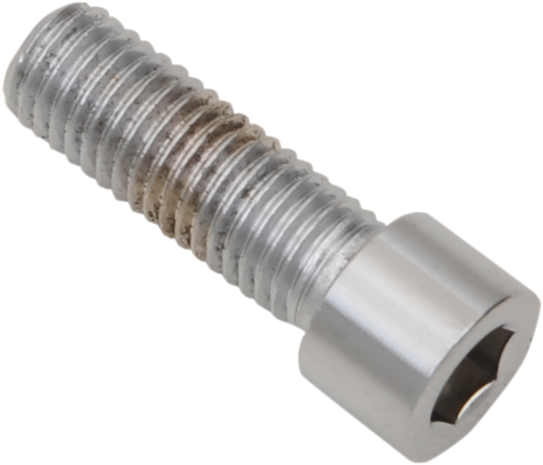 DRAG SPECIALTIES Bolts - Socket-Head/Replacement - Smooth/Fine Thread - 1/4"-28 x 3/4" - 10 Pack MPB210S