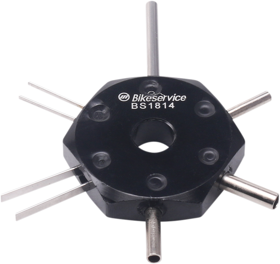 BIKESERVICE Tool - Terminal Removal - Black BS1814