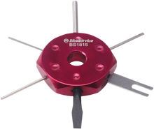 BIKESERVICE Tool - Terminal Removal - Red BS1815