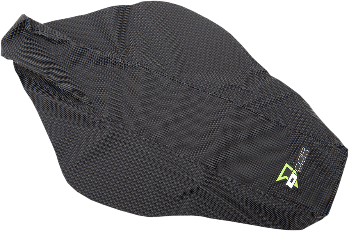 D'COR VISUALS Seat Cover - Black - Gripper - CRF150R '07-'26 30-10-150