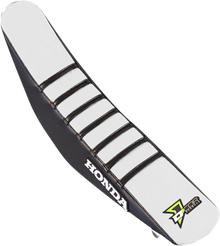 D'COR VISUALS Seat Cover - White/Black - CRF '17-'21 30-10-457