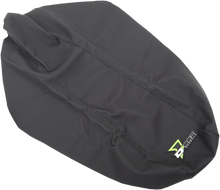 D'COR VISUALS Seat Cover - Black - Gripper - KX85/100 '01-'13 30-20-100