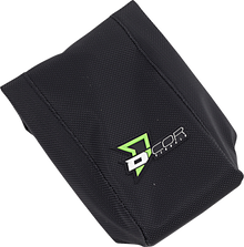 D'COR VISUALS Seat Cover - Black - Gripper - KX250F/450F '09-'12 30-20-225