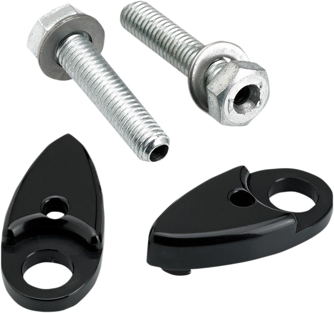 JOKER MACHINE Adapter Plates - Black - Dyna 05-55-3B