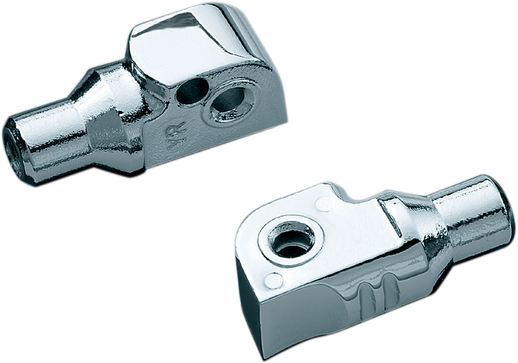 KURYAKYN Rear Peg Adapter - Yamaha KUR8811