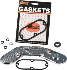 JAMES GASKET Inspection Cover Molded Rubber Oil Seal with Metal Insert - 4 Speed - Dyna/Softail/Big Twin JGI-60567-90-DL