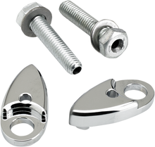 JOKER MACHINE Adapter Plates - Chrome - Dyna 05-55-3C