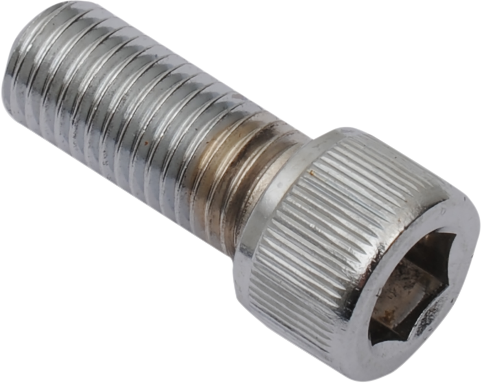 DRAG SPECIALTIES Bolts - Socket-Head/Replacement - Knurled/Fine Thread - 5/16"-24 x 3/4" - 10 Pack MPB226