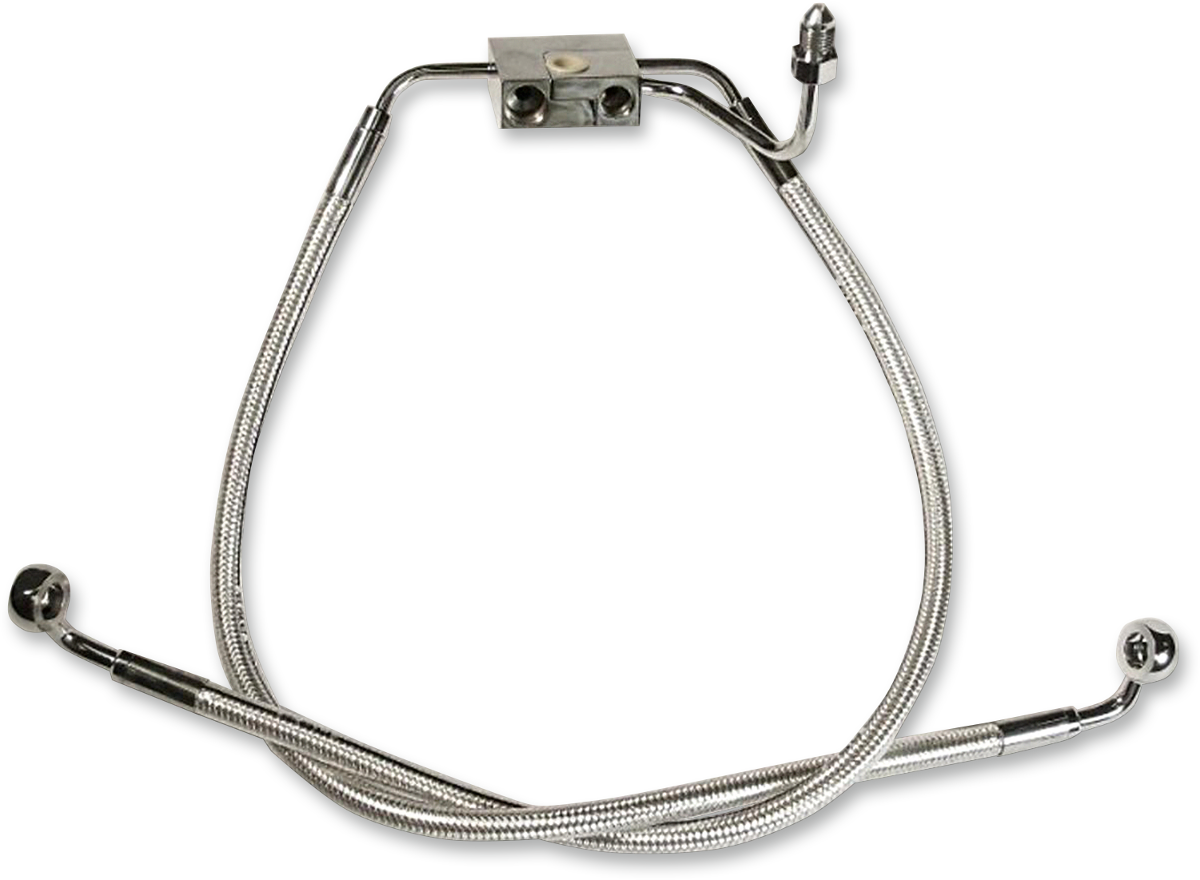 MAGNUM SHIELDING Brake Line - Black Pearl AS47006