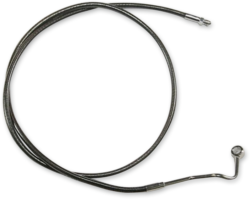 MAGNUM SHIELDING Mid Brake Line - ABS - Black Pearl AS47015