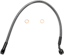 MAGNUM SHIELDING Brake Line - 10 mm-35° - 17" - Black Pearl AS47117
