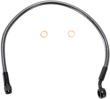 MAGNUM SHIELDING Brake Line - 10 mm-35° - 18" - Black Pearl AS47118
