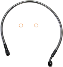 MAGNUM SHIELDING Brake Line - 10mm-35° - 21" - Black Pearl AS47121