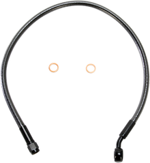 MAGNUM SHIELDING Brake Line - 10mm-35° - 22" - Black Pearl AS47122