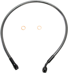 MAGNUM SHIELDING Brake Line - 10 mm-35° - 24" - Black Pearl AS47124
