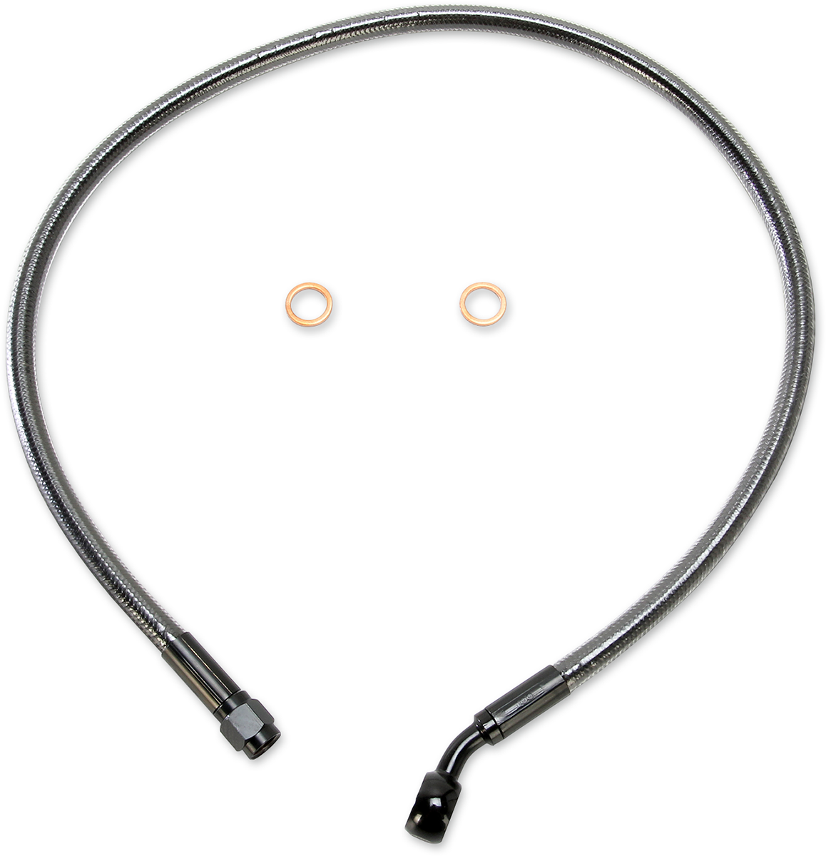 MAGNUM SHIELDING Brake Line - 10mm-35° - 26" - Black Pearl AS47126