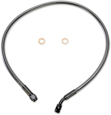 MAGNUM SHIELDING Brake Line - 10mm-35° - 26" - Black Pearl AS47126