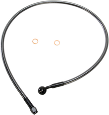 MAGNUM SHIELDING Brake Line - 10 mm-35° - 30" - Black Pearl AS47130