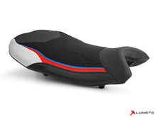 LUIMOTO (Technik) Rider Seat Cover for the BMW S1000RR (2020+)