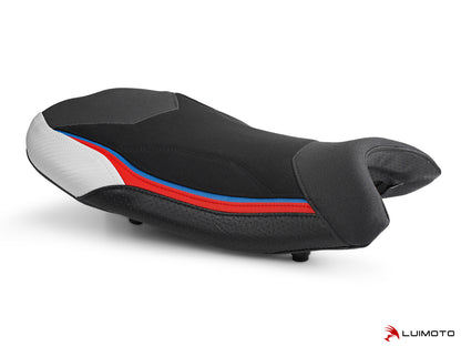 LUIMOTO (Technik) M SPORT Rider Seat Cover for the BMW S1000RR (2020+)